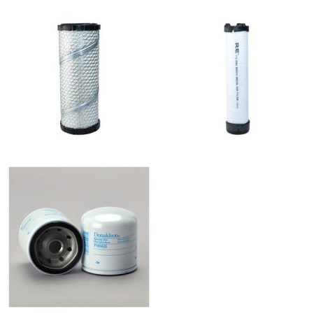 Filter kit for Iseki FERRIS2500Z with Yanmar Engine