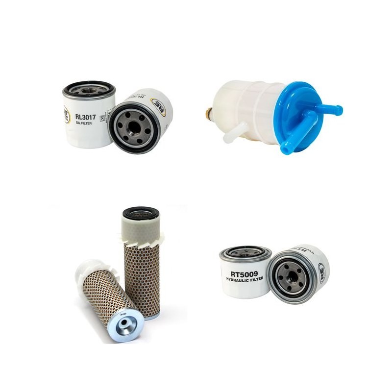 Iseki FG15H Filter Service Kit Including Hydraulic Filter
