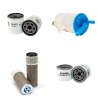 Iseki FG15H Filter Service Kit Including Hydraulic Filter
