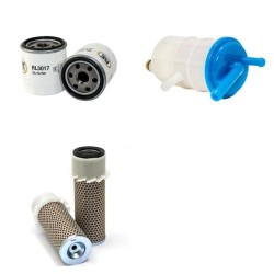 Iseki FG15H Filter Service Kit Air, Oil, Fuel Filters