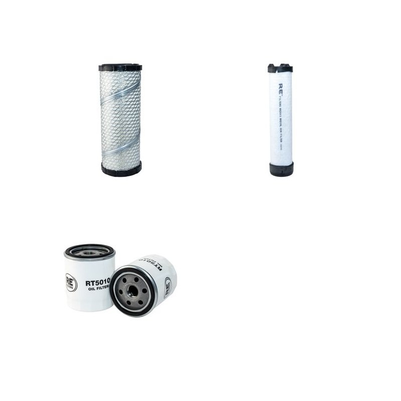 ISEKI IS 2500 Filter Service Kit w/V-Twin Eng.