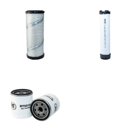 ISEKI IS 2500 Filter Service Kit w/V-Twin Eng.