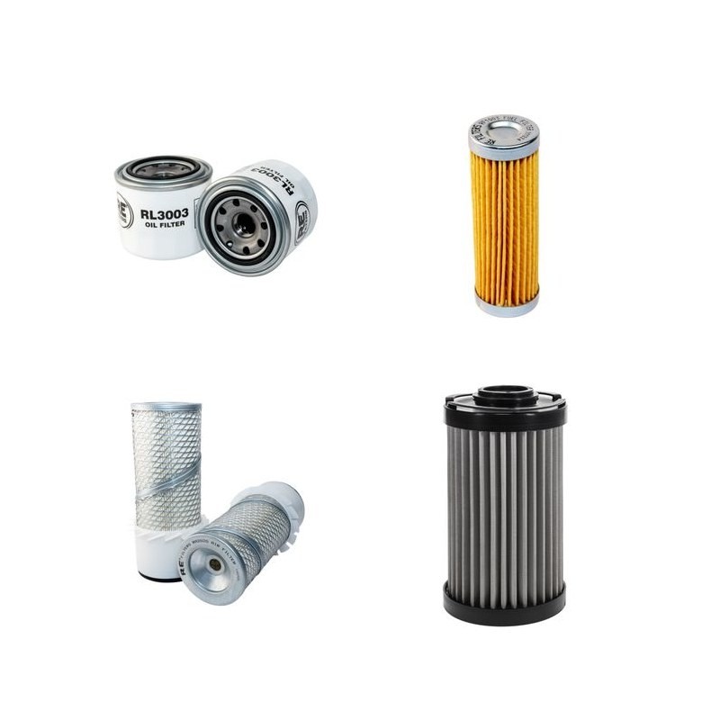 Iseki MT200 Filter Service Kit including Hydraulic Filters ( Air Long )