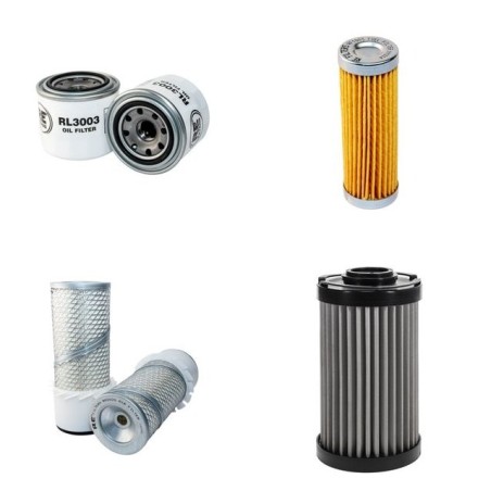 Filter kit for Iseki MT200 including Hydraulic Filters ( Air Long )