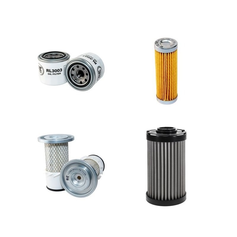 Iseki MT200 Filter Service Kit including Hydraulic Filters ( Air Short )