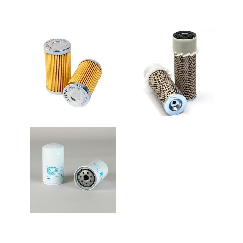 Iseki MT250 Filter Service Kit Air, Oil, Fuel Filters