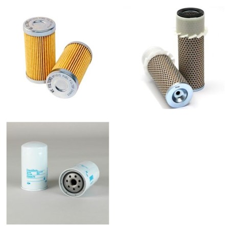 Iseki MT250 Filter Service Kit Air, Oil, Fuel Filters