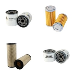 Iseki SF230 Filter Service Kit Air Oil Fuel Filters
