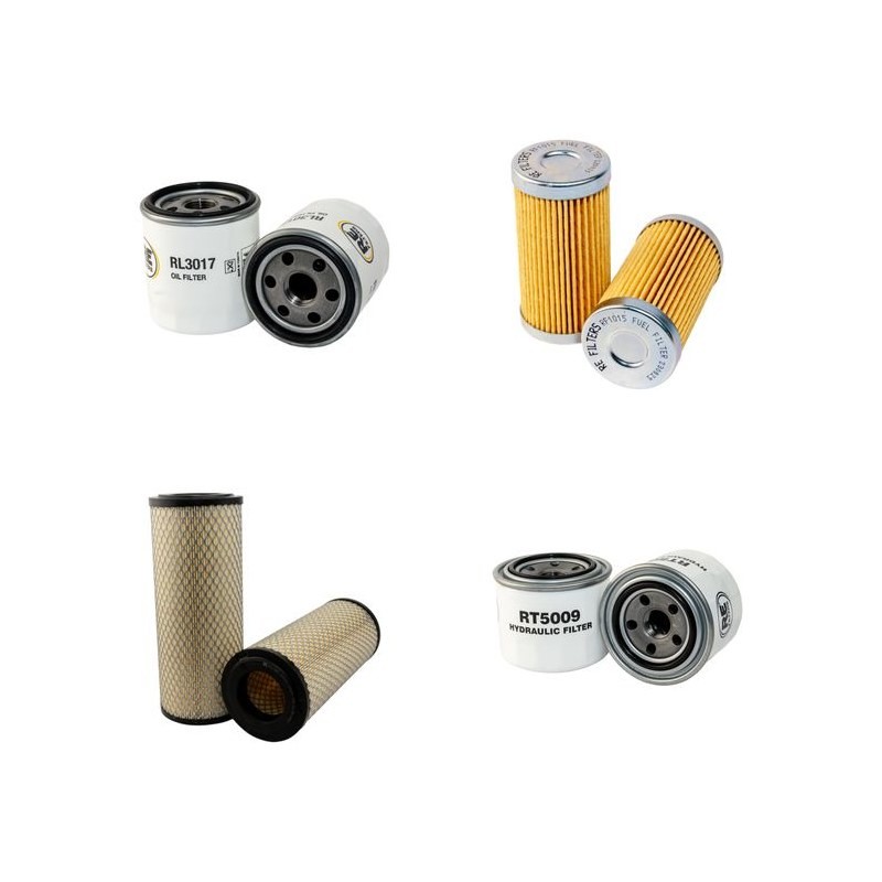 Filter kit for Iseki SF230 Air Oil Fuel Filters