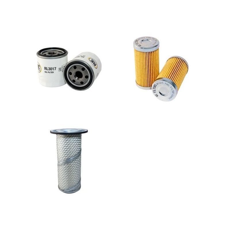 ISEKI SF 300 Filter Service Kit Air, Oil, Fuel Filters