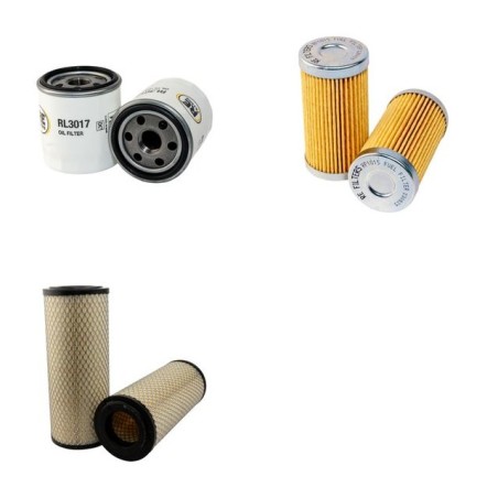 ISEKI SF 310 Filter Service Kit w/E3Cdvg03 Eng.