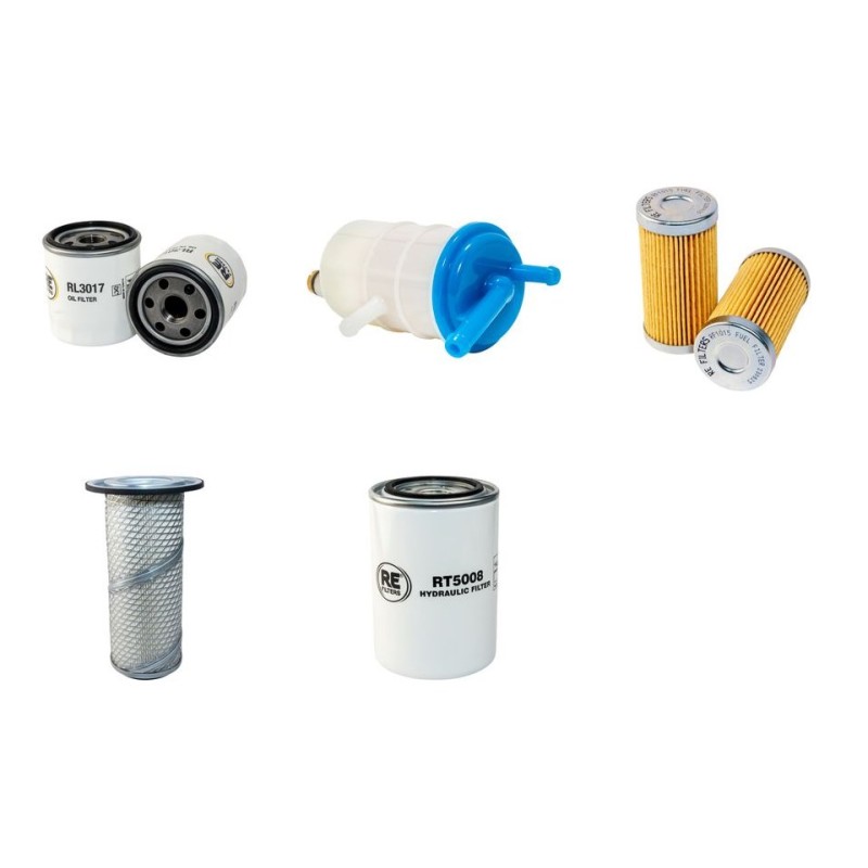 ISEKI SF 330 Filter Service Kit w/ISEKI E3CD-G Eng.      UXE4M