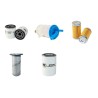 ISEKI SF 330 Filter Service Kit w/ISEKI E3CD-G Eng.      UXE4M