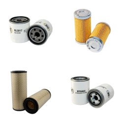 Filter kit for Iseki SF333 Including Hydraulic Filter