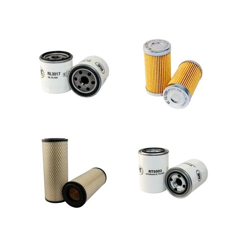 Iseki SF333 Filter Service Kit Including Hydraulic Filter
