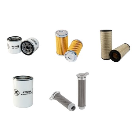 ISEKI SF 370 Filter Service Kit w/E3CDVTG03 Eng.