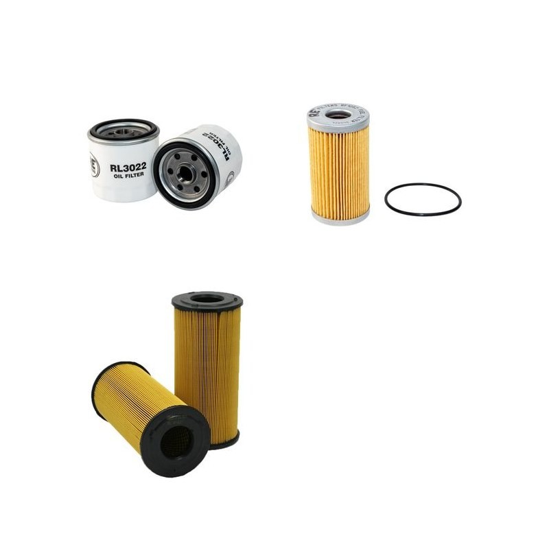 ISEKI SF 438FH Filter Service Kit Air Oil Fuel Filters w/E 3CG-VG Eng.