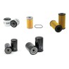 Filter kit for Iseki SF450FH with E 4CG-VG Engine