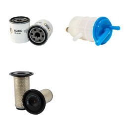 ISEKI SG173H Filter Service Kit Air Oil Fuel Filters w/ISEKI
