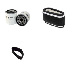Filter kit for Iseki SL14(HYDRO) with Kawasaki Fc 420V Engine