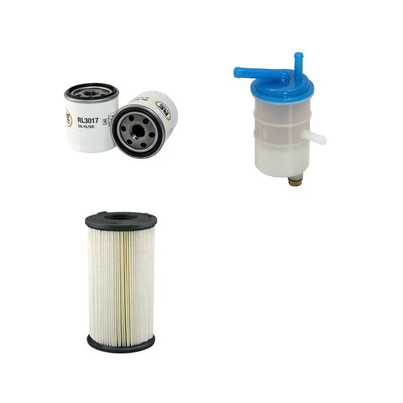ISEKI SXG 15H Filter Service Kit