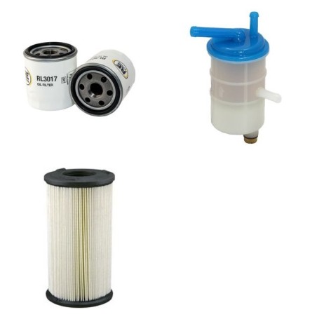 Filter kit for Iseki SXG15H 