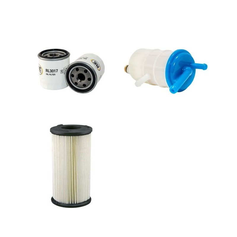 ISEKI SXG 216 Filter Service Kit w/Iseki E269 Eng.