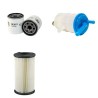 Filter kit for Iseki SXG216 with Iseki E269 Engine