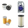 Iseki SXG323, SXG326 Engine Filters & Lubricant Kit