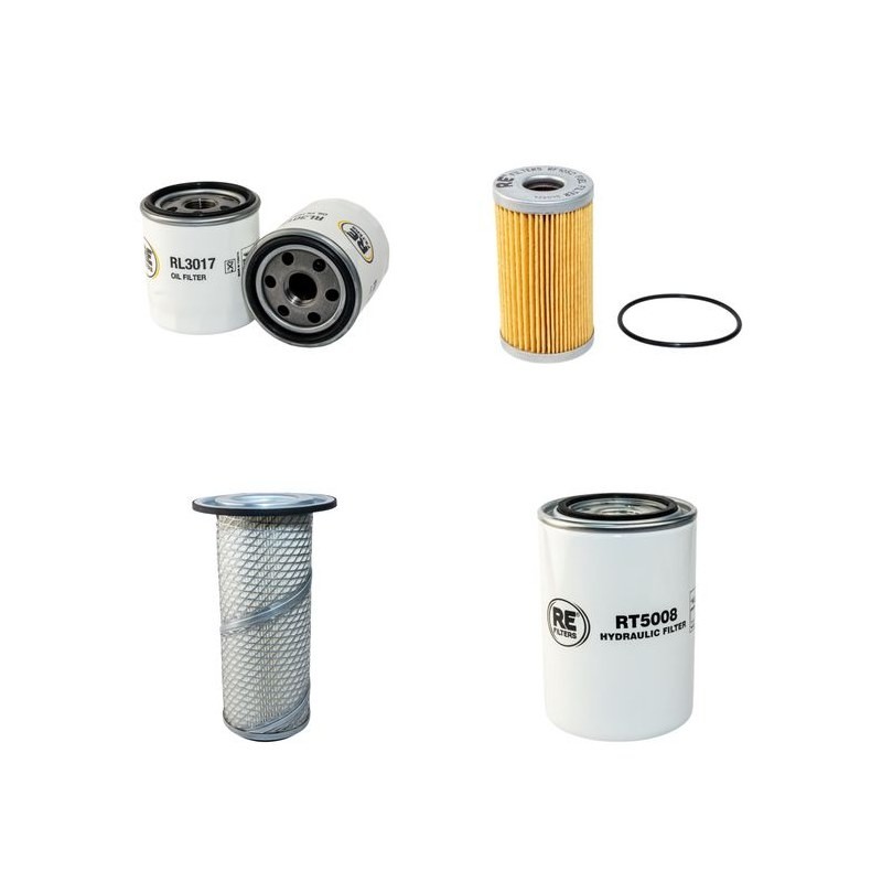 Filter kit for Iseki T525 