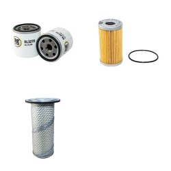 ISEKI TA530 Filter Service Kit Air, Oil, Fuel Filters