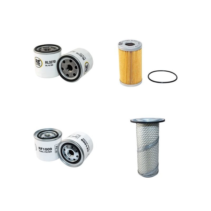 Iseki TA538 Filter Service Kit Air, Oil, Fuel Filters