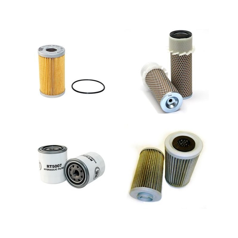 ISEKI TE 4270F Filter Service Kit