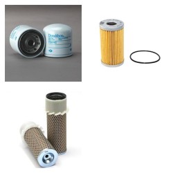Iseki TE4270F Filter Service Kit Air Oil Fuel Filters