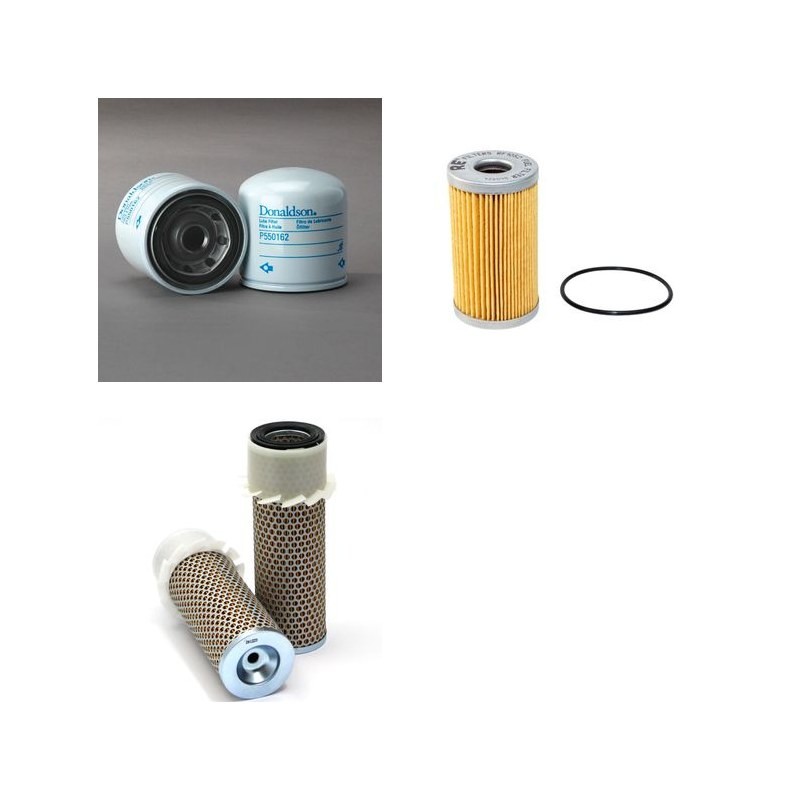 ISEKI TE 4270F Filter Service Kit Air Oil Fuel Filters