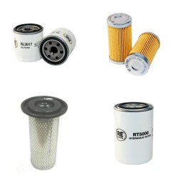 Iseki TF317 Filter Service Kit Including 2 x Hydraulic