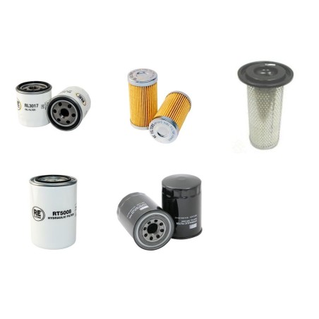 ISEKI TF 321 F/FH Filter Service Kit w/Iseki E 3112 Eng.