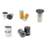 ISEKI TF 321 F/FH Filter Service Kit w/Iseki E 3112 Eng.