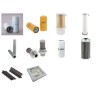 Filter kit suitable for CAT M318 with CAT Engine Serial No 6ES229-