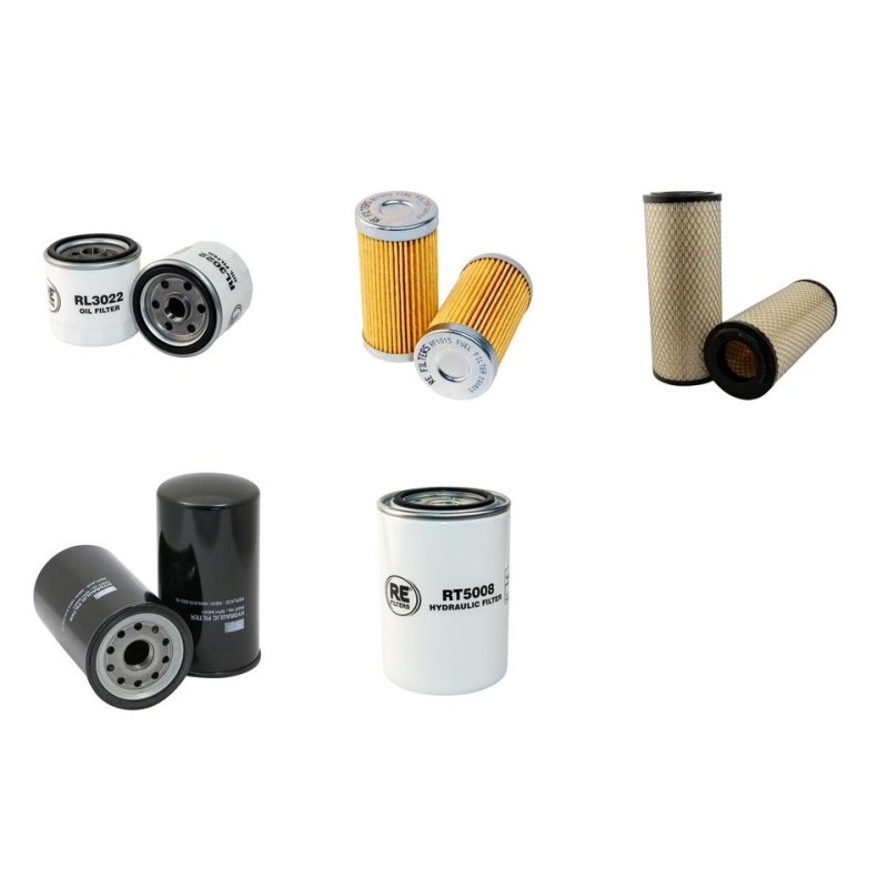 Iseki TG5390 Filter Service Kit E3CD Engine