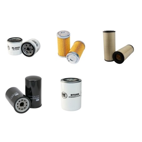 Iseki TG5390 Filter Service Kit E3CD Engine