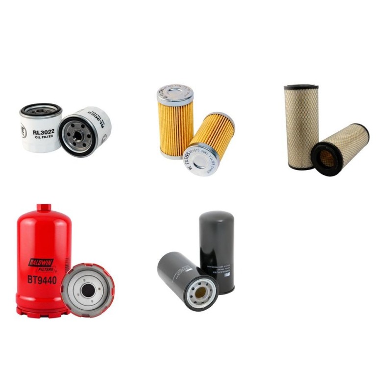 ISEKI TG 5395 Filter Service Kit w/ISEKI E3CD Eng.