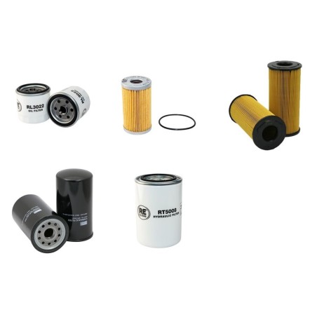 Filter kit for Iseki TG5470 Including 2 x Hydraulic Filters