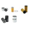 Iseki TG5470 Filter Service Kit Including 2 x Hydraulic Filters