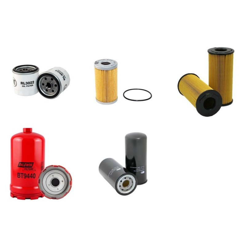 ISEKI TG 5475 Filter Service Kit