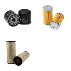 ISEKI TH4260FH Filter Service Kit w/Iseki E3CE-VB11 Eng.