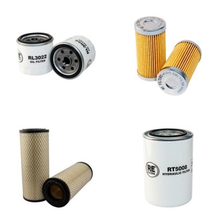 ISEKI TH 4365 Filter Service Kit