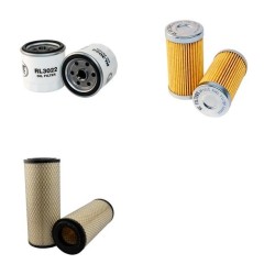 Iseki TH4365 Filter Service Kit Air Oil Fuel Filters