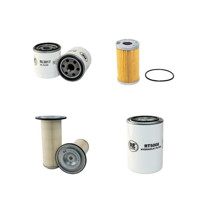 ISEKI TK 532 Filter Service Kit w/Iseki E3CD-B10 Eng.