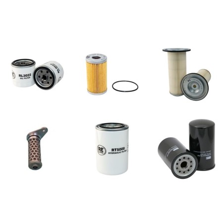 ISEKI TK 538 HST Filter Service Kit